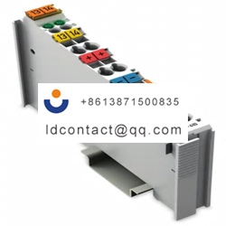 750410WAGO 750 Series Input Module 