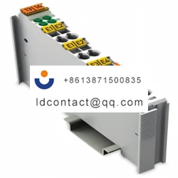 750428WAGO 750 Series Input Module 