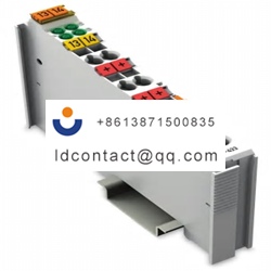 750433WAGO 750 Series Input Module 