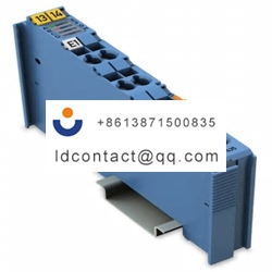 750435WAGO 750 Series Input Module 