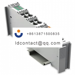750437WAGO 750 Series Input Module 