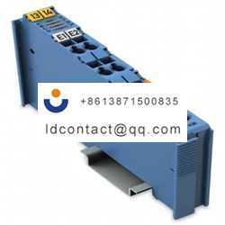 750438WAGO 750 Series Input Module 