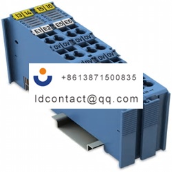 750439WAGO 750 Series Input Module 