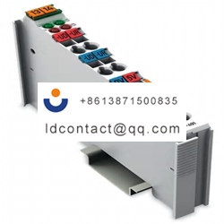 750491WAGO 750 Series Analog Input 