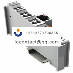750627WAGO 750 Series PLC IO Module