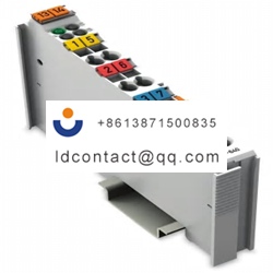 750640WAGO 750 Series PLC IO Module