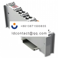 750645WAGO 750 Series PLC IO Module