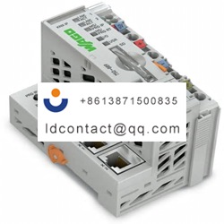 750889WAGO 750 Series Controller 24