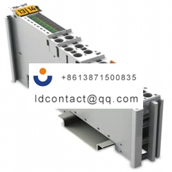 7501417WAGO 750 Series Input Module