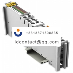 7501425WAGO 750 Series Input Module