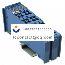 750585040000WAGO 750 Series Analogu