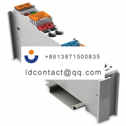 750617WAGO 750 Series IO module 24 
