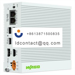 7529400WAGO 752 Industrial Computer
