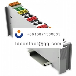 750432WAGO PLC IO Module for Use wi