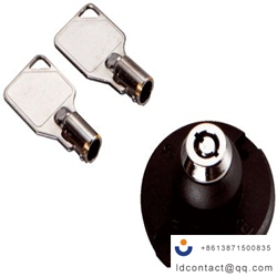 iE10-K2_SICK Black Key Lock  Key Un