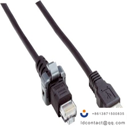 6045232_SICK Male USB A to Male RJ4
