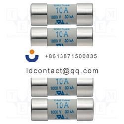 0590 0004-TESTO-Fuse  10x38mm  1kV 
