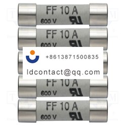 0590 0005-TESTO-Fuse  6x32mm  600V 