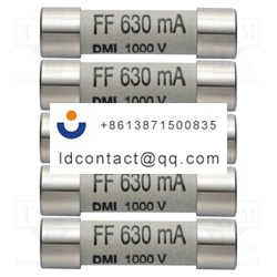 0590 0006-TESTO-Fuse  6x32mm  1kV  
