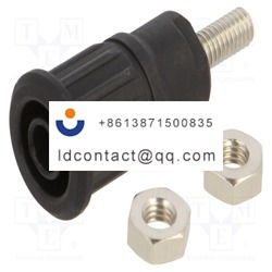 66.7049-21-STAUBLI-Connector  4mm b