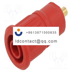 66.7092-22-STAUBLI-Connector  4mm b