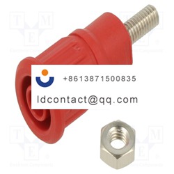 66.7049-22-STAUBLI-Connector  4mm b