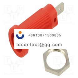 66.9665-22-STAUBLI-Connector  4mm b