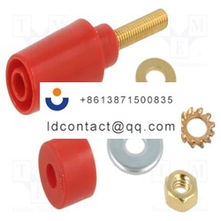 23.3050-22-STAUBLI-Connector  4mm b
