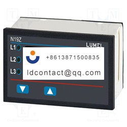 N19Z E1K54H51000M0-LUMEL-Ammeter  d