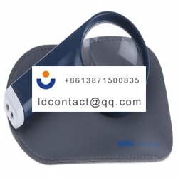 5203/05-Coil 3X magnifier    81mm l