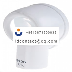 6289/05-Coil 7 1X Magnifying Glass 