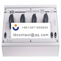DR 04-ELC Decade Resistance Box  me
