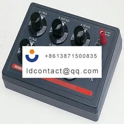 RM6-N-Cropico Decade Resistance Box