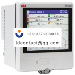 RVG200A6A6Y0Y0A-ABB 12 Channel Pape