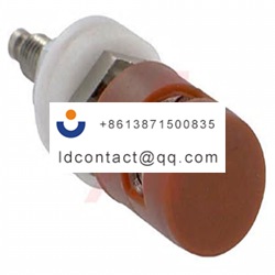 1837-102-Abbatron Red Brass Termina