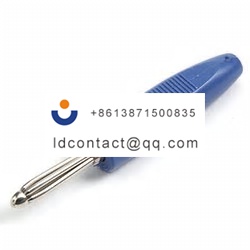 555-0100-Deltron 4 mm banana plug  