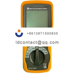 MX-720-Catu MX 720 Insulation Teste