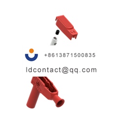 1067-R-Electro PJP 4 mm banana plug