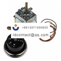 733 4723 RS PRO Capillary Thermosta