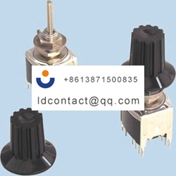 AT 433 NKK Switches DR Series Knobs