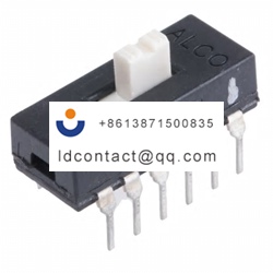 ASE4204 Tyco 4PDT Toggle Switch  Lo