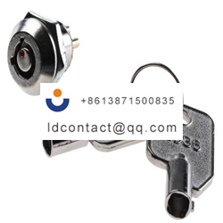LS121 Lorlin 2 position key switch 