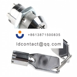LS300 Lorlin 2 position key switch 