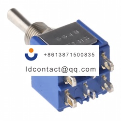 5648A APEM Knurled Knob Switch  Dou