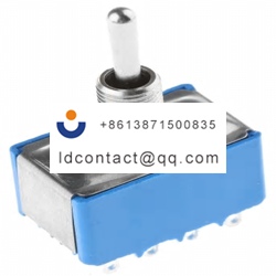 5669A APEM Knurled Switch  Four Pol