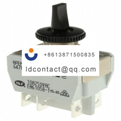 647NH 2 APEM Knob Switch  Double Po