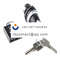 L21LA00 BACO 455 Key Switch Head   