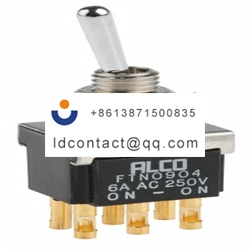 FTN0904 TE Connectivity Knurled Swi