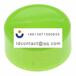 00570753 Molveno Green Button Knob 
