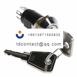SRL5LS2850 Lorlin 2 position key sw
